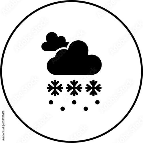 Snow Storm Icon