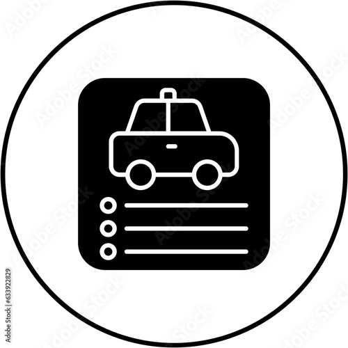 Car App Icon