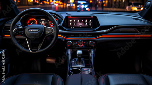 interior of a car color,  © federico