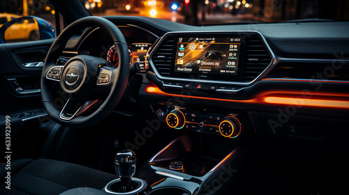 interior of a car color, 