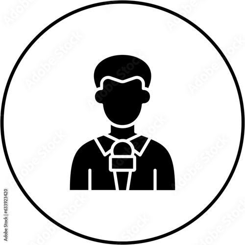 Journalist Icon