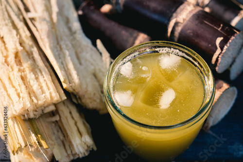 Sugar cane juice