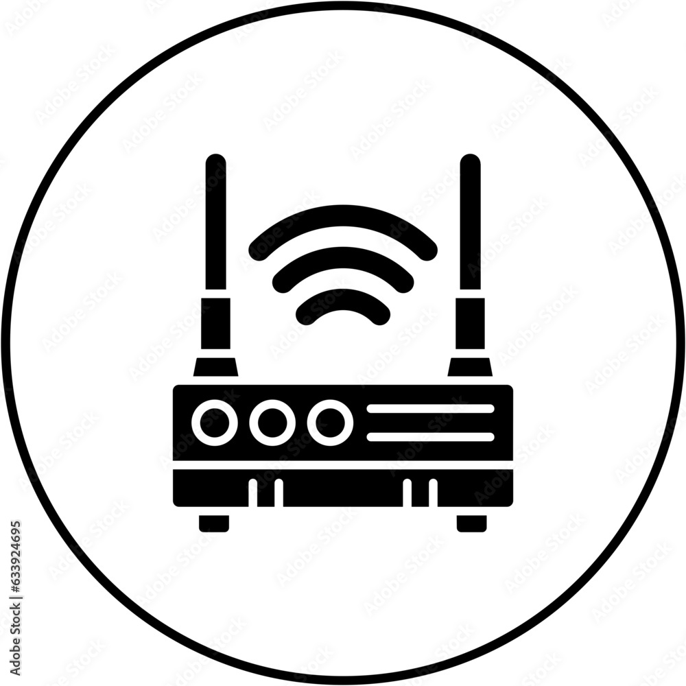 Wireless Router Icon