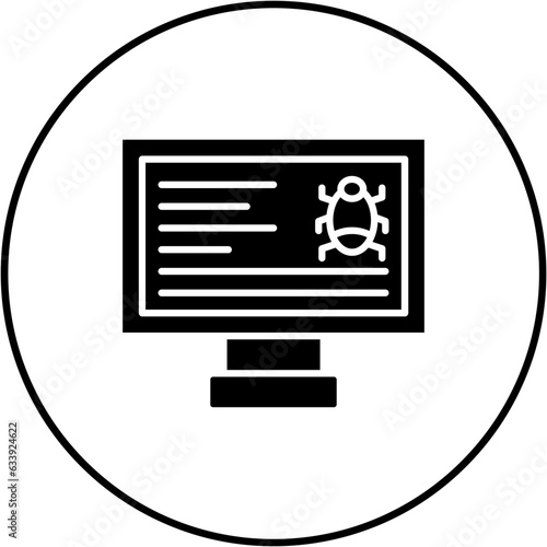 Cybercrime Icon