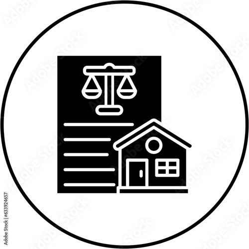 Property Law Icon
