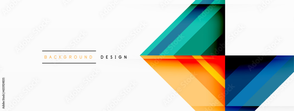 Visually captivating background design showcasing dynamic geometric lines, triangles, and squares. This composition blends precision and movement, creating an engaging graphic with a modern aesthetic Visually captivating background design showcasing dynamic geometric lines, triangles, and squares. This composition blends precision and movement, creating an engaging graphic with a modern aesthetic