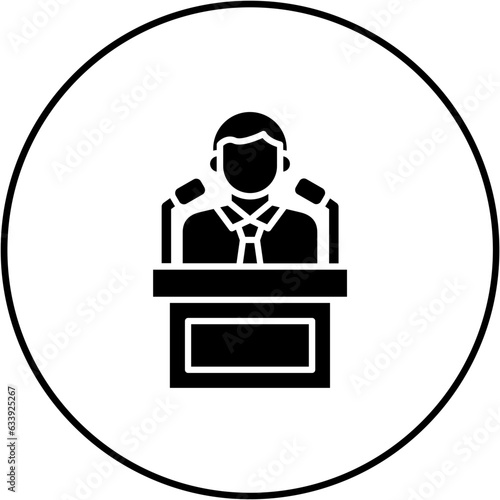Politician Icon