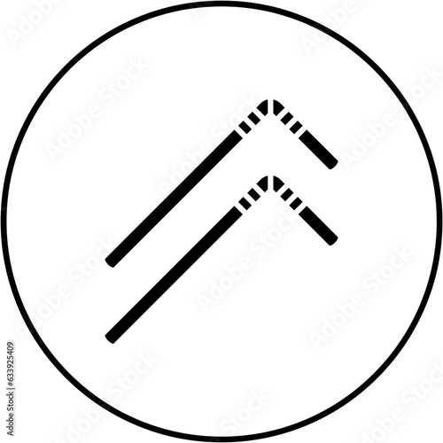 Plastic Straw Icon