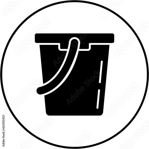 Water Bucket Icon