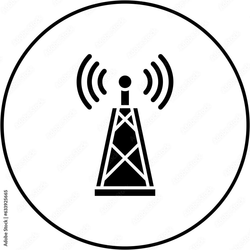 Radio Antenna Icon