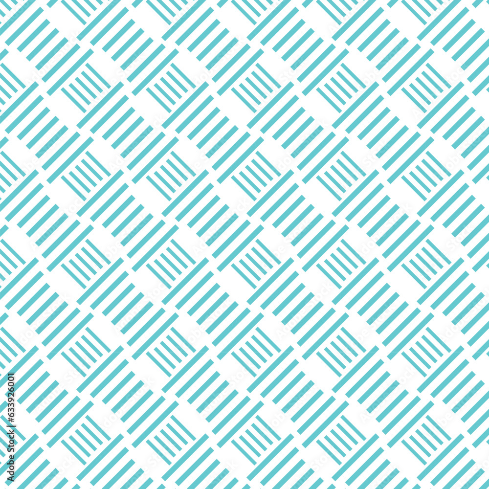 Abstract vector seamless pattern and swatches oriental line texture on white background wallpaper geometric diagonal fabric waves set of design elements Abstract vector seamless pattern and swatches oriental line texture on white background wallpaper geometric diagonal fabric waves set of design elements