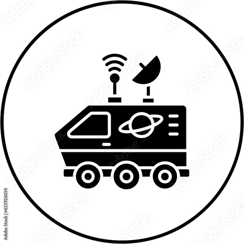 Space Rover Icon