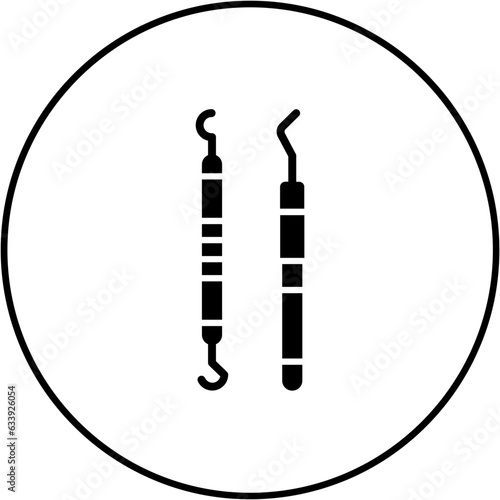 Dental Probe Icon