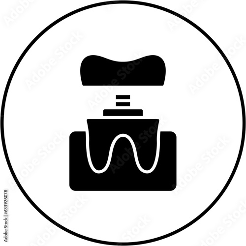 Dental Crown Icon