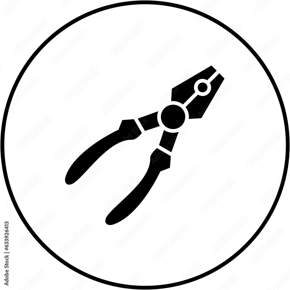 Plier Icon Plier Icon