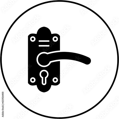 Door Handle Icon