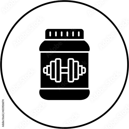 Protein Supplement Icon