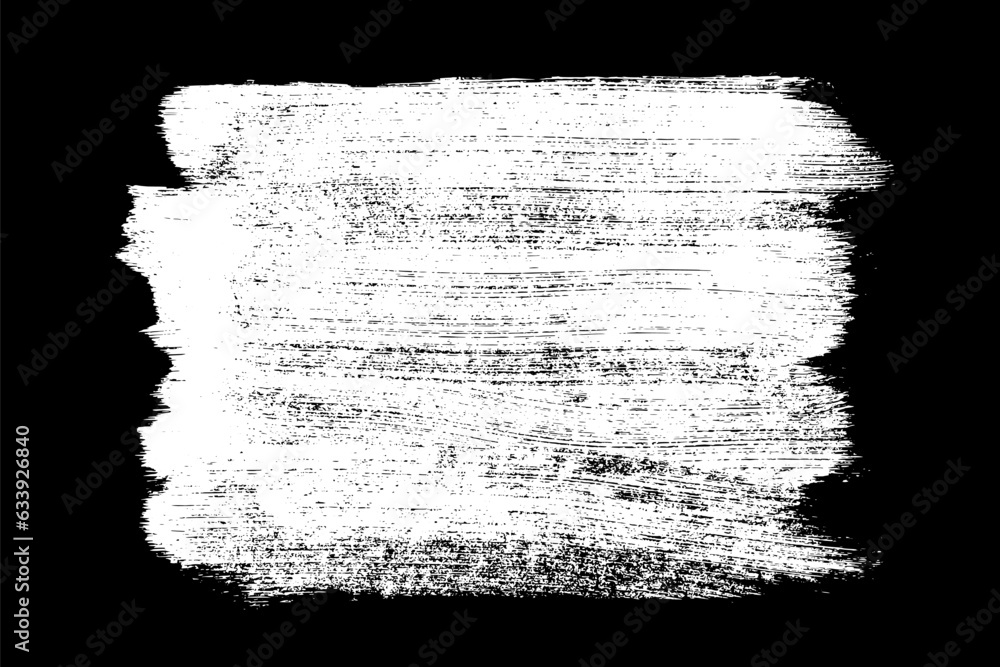 White strokes paint. Scribble hand drawn in chalk on black background. Pastel smears element. Vector illustration, Eps 10. White strokes paint. Scribble hand drawn in chalk on black background. Pastel smears element. Vector illustration, Eps 10.