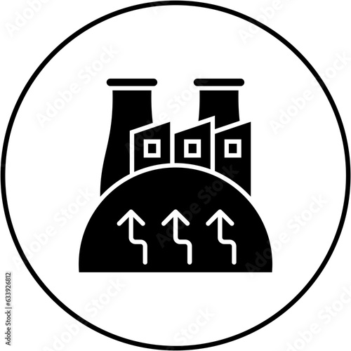 Geothermal Energy Icon