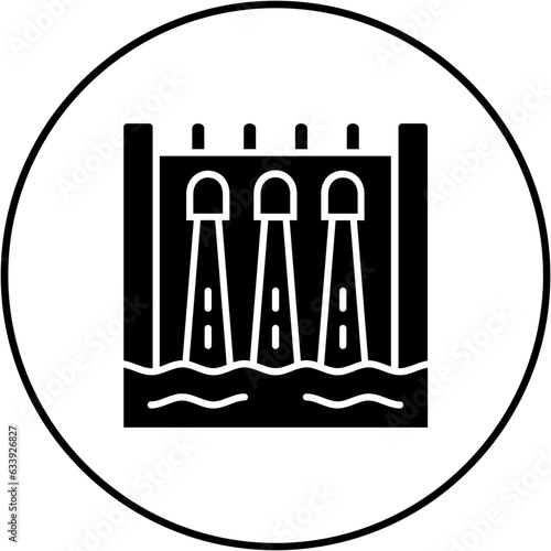 Hydroelectric Icon