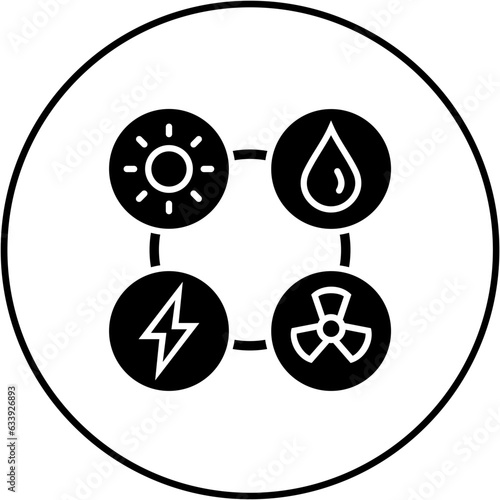 Energy Sources Icon