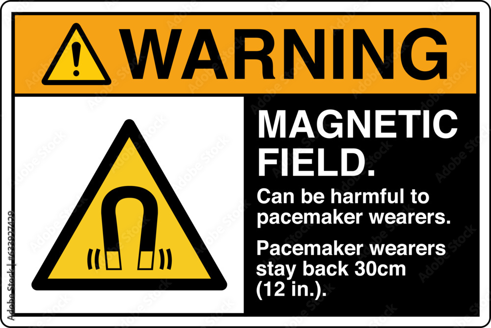 ANSI Z535 Safety Sign Marking Label Symbol Pictogram Standards Warning