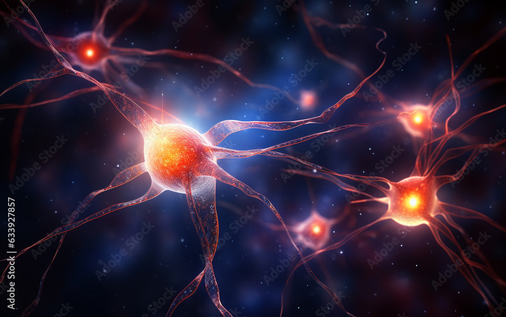 Brain Cells and Neuronal Connection Brain Cells and Neuronal Connection