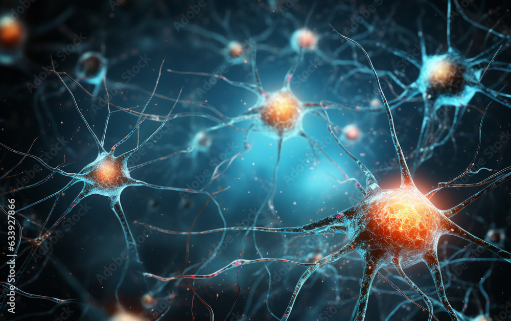 Brain Cells and Neuronal Connection Brain Cells and Neuronal Connection