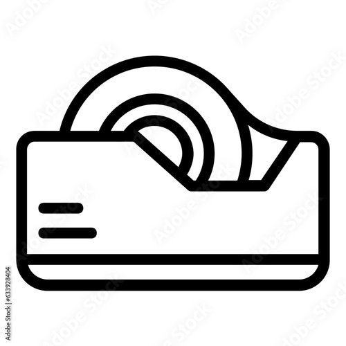 tape dispenser icon
