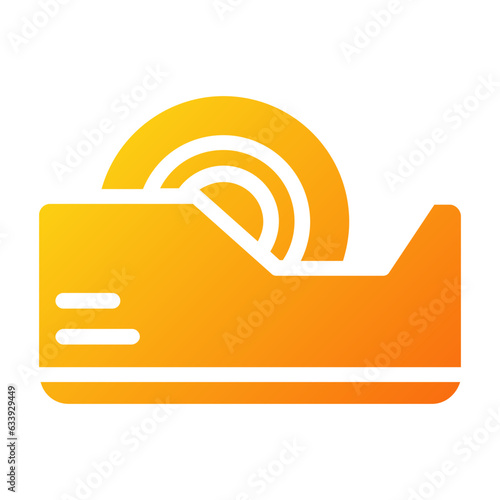 tape dispenser icon