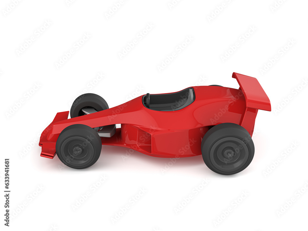 Toy race car
