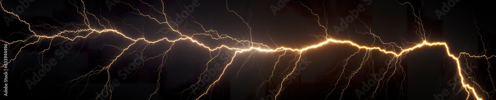 flat thunder lightning texture. Generative AI flat thunder lightning texture. Generative AI