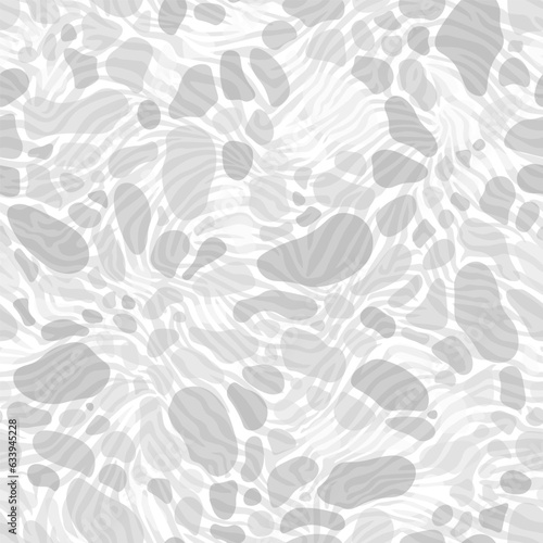 Winter camouflage seamless pattern background masking camo repeat print