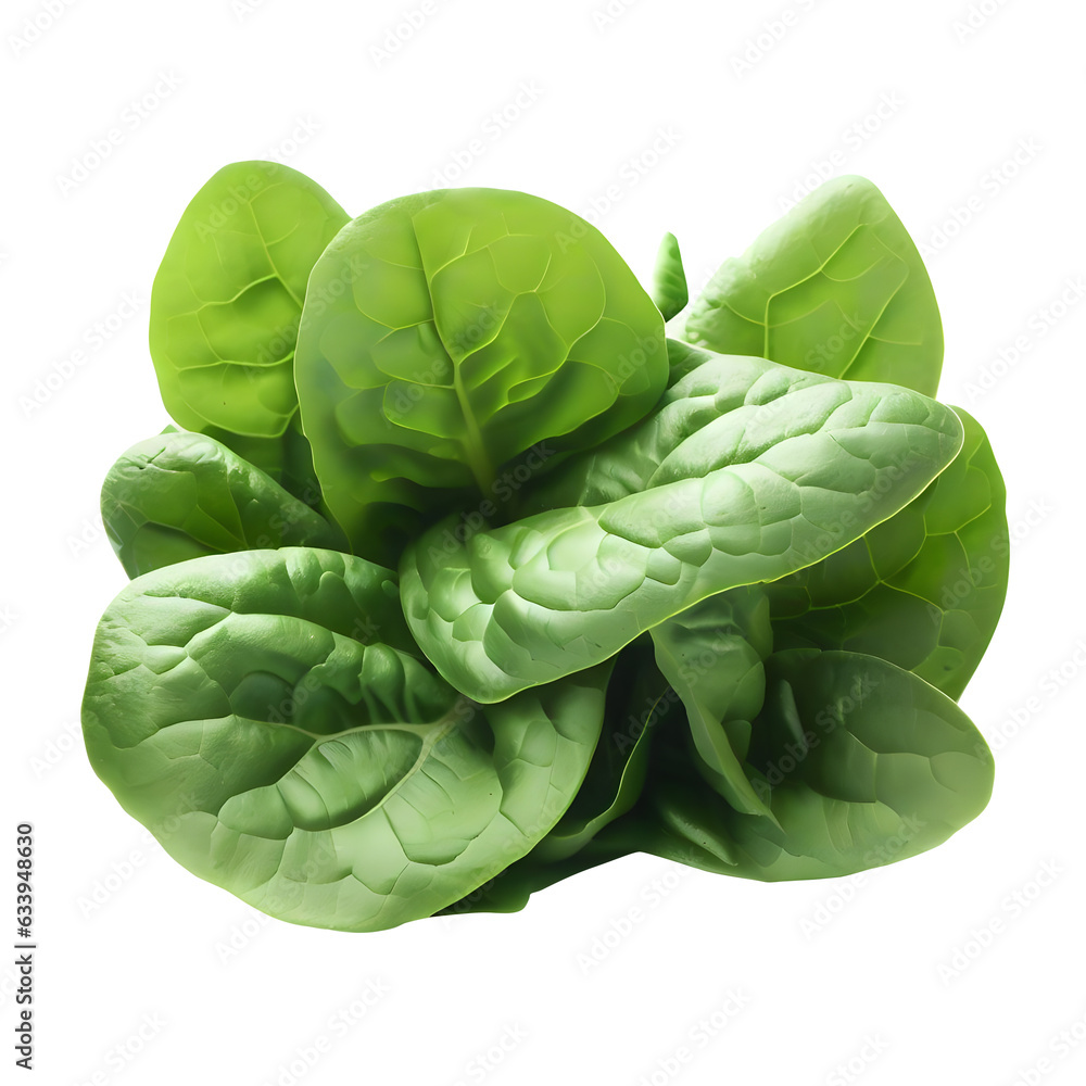 Obraz premium close up spinach leaves Vegetable