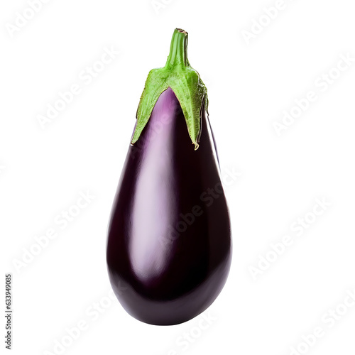 Fresh Single Eggplants