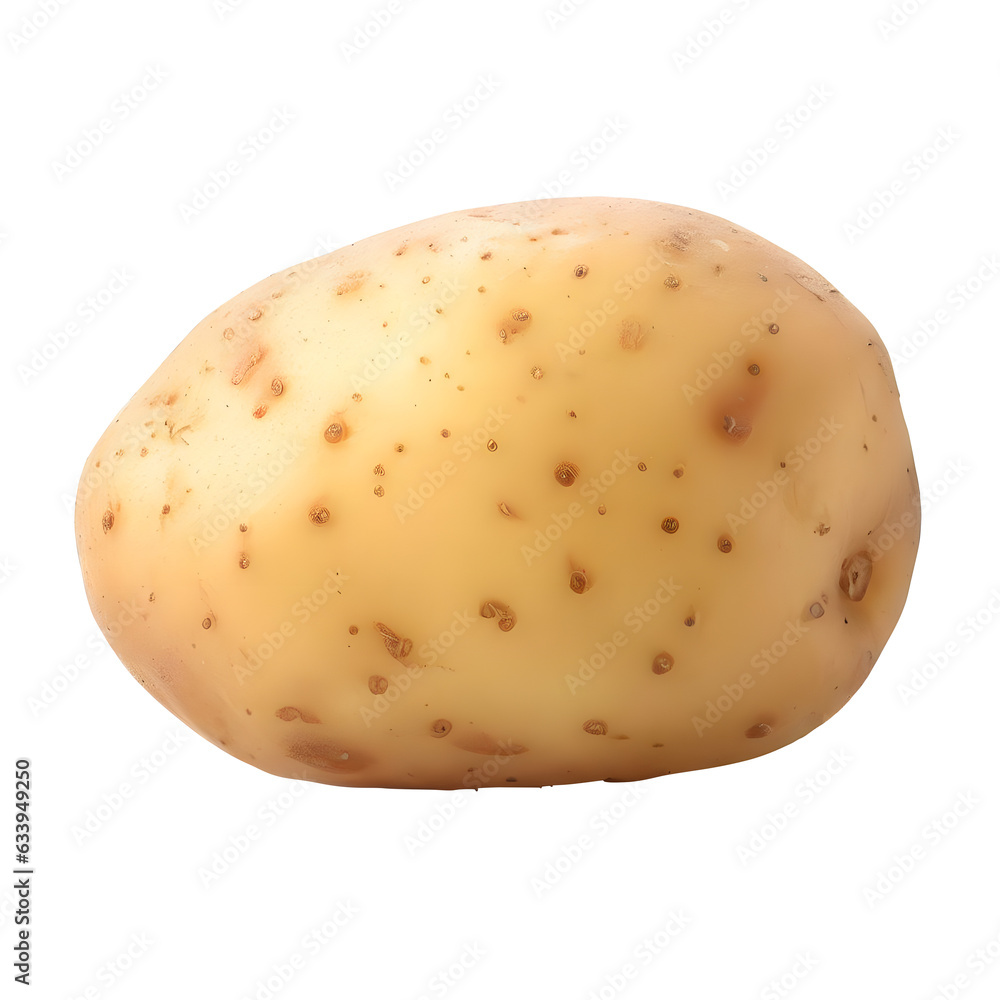 single young potato fresh vegetable single young potato fresh vegetable