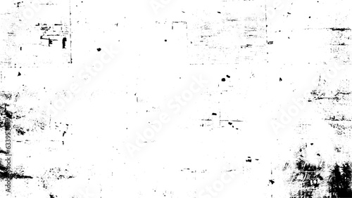  dirty and scratches frame. Vector Grunge Texture. Abstract dust particle and dust grain texture on white background, dirt overlay or screen effect use for grunge background. 