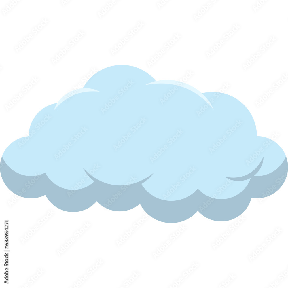 Sky Cloud Icon Sky Cloud Icon