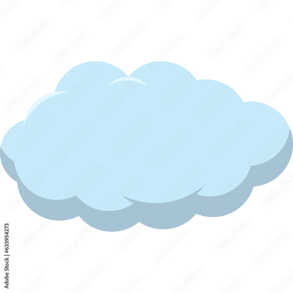 Sky Cloud Icon Sky Cloud Icon