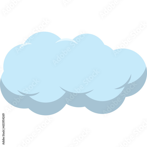 Fototapeta Naklejka Na Ścianę i Meble -  Sky Cloud Icon