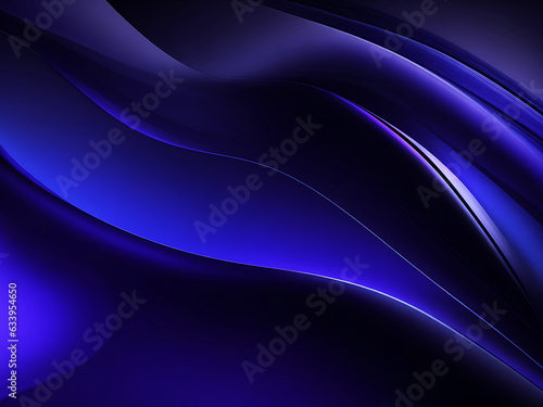 Bright black purple and blue ambient soft swish background