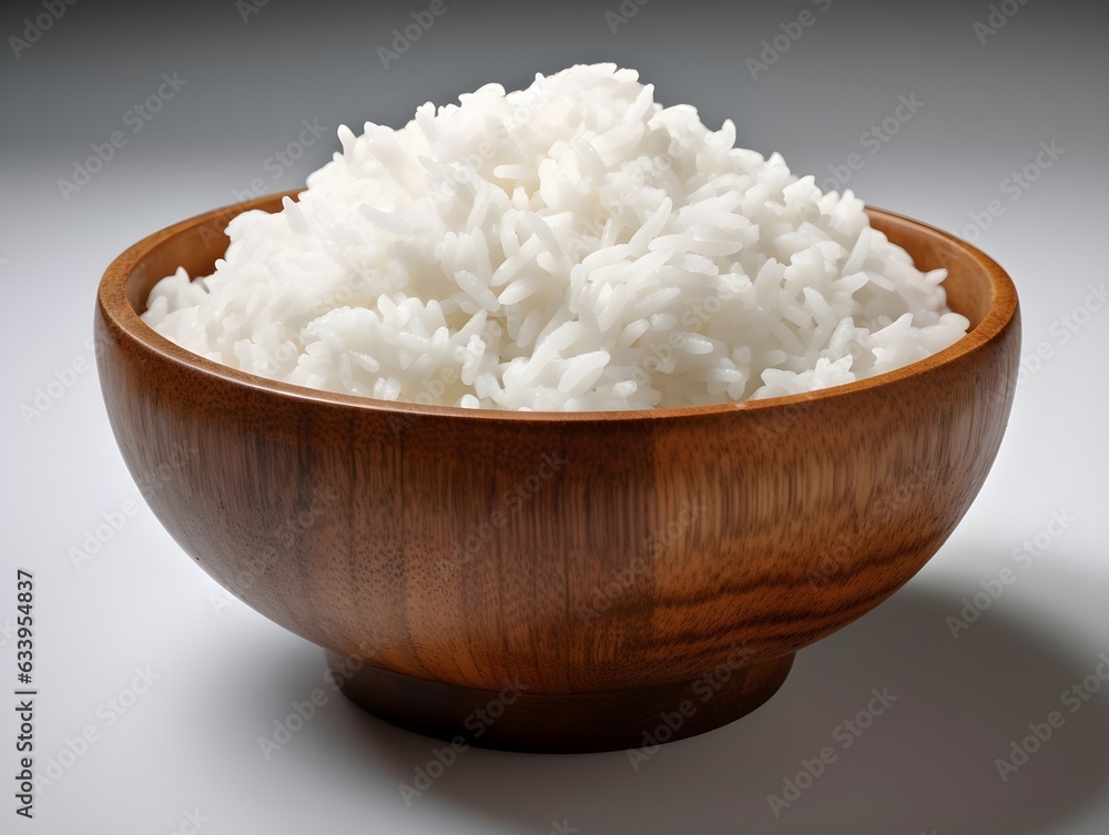 rice in bowl rice in bowl
