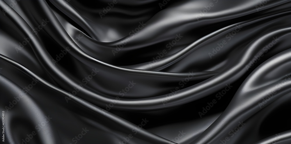 black satin background