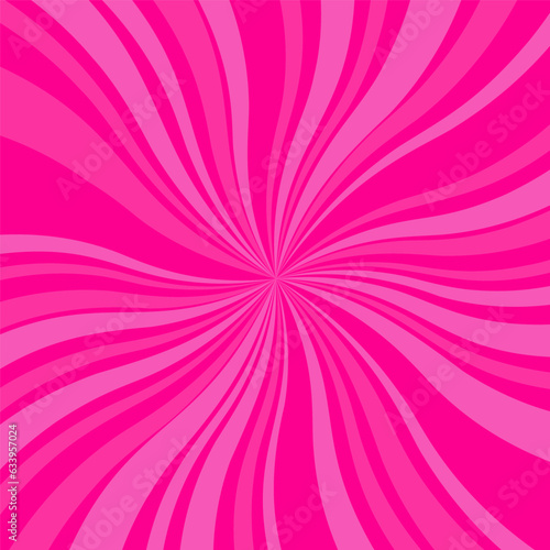 Hot pink barbie background with pink banner poster background, terrazzo. trendy background like in the movie