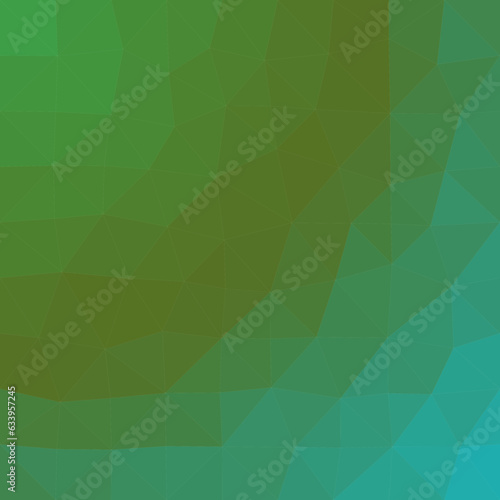 Fond dégrader couleurs en Low Poly