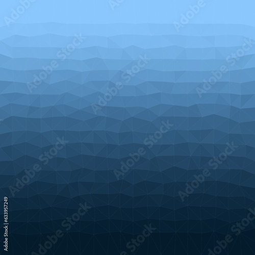 Fond dégrader couleurs en Low Poly