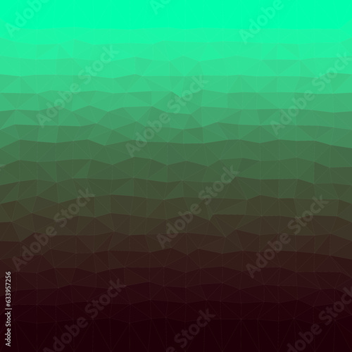 Fond dégrader couleurs en Low Poly