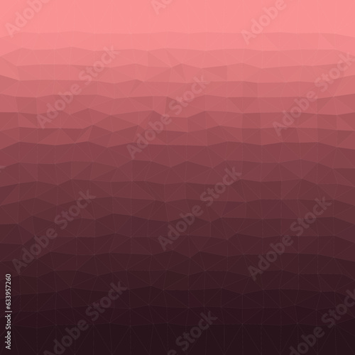 Fond dégrader couleurs en Low Poly