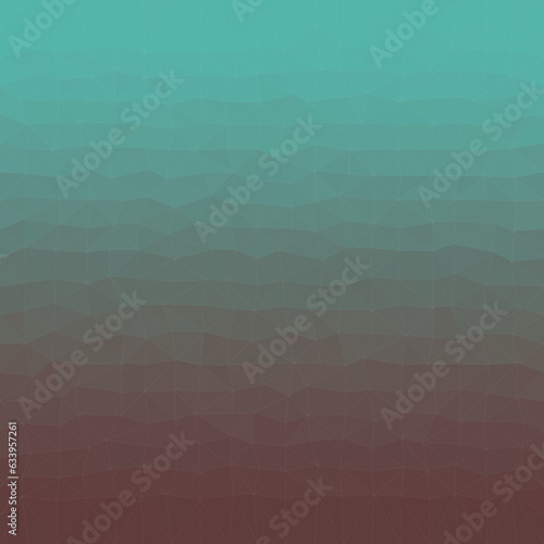 Fond dégrader couleurs en Low Poly