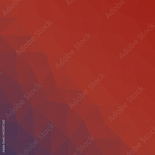 Fond dégrader couleurs en Low Poly